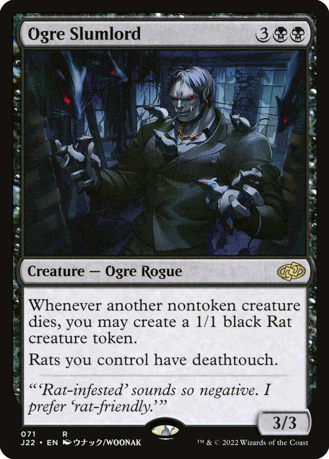 Ogre Slumlord (Jumpstart 2022)