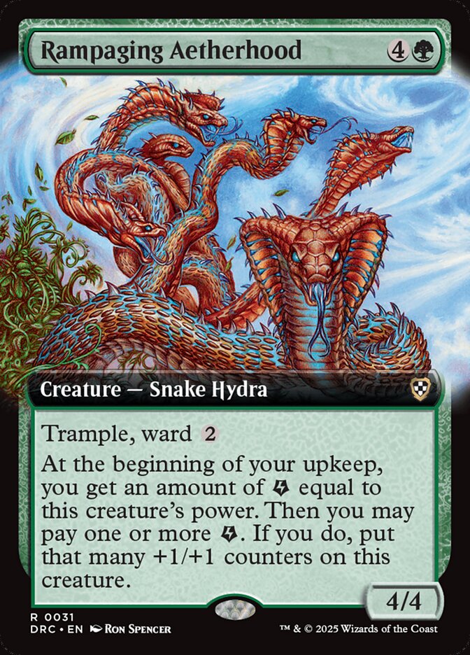 Rampaging Aetherhood (Aetherdrift Commander)