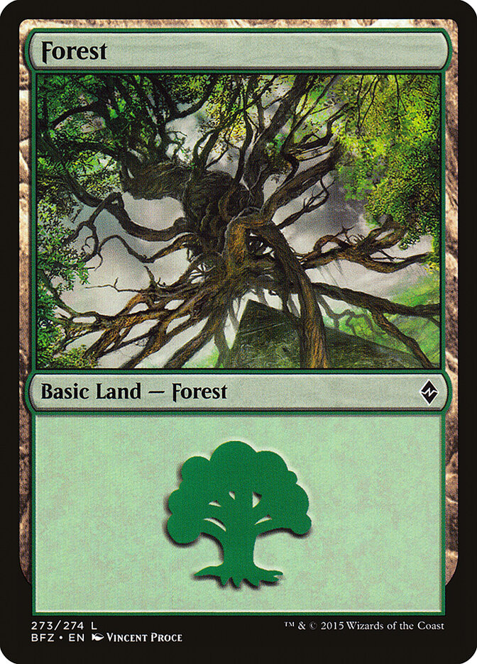 Forest (Battle for Zendikar)