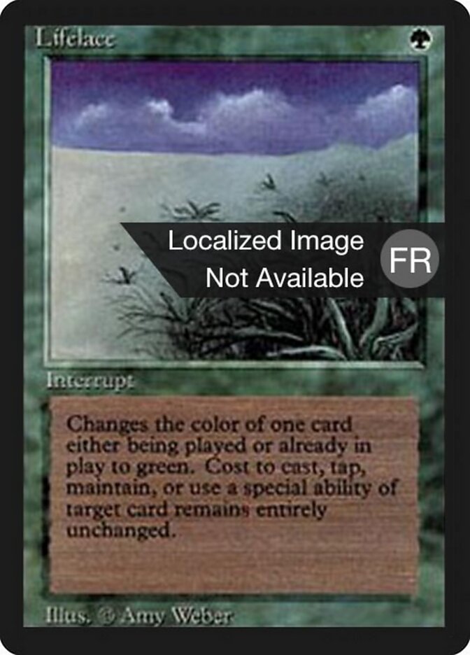 Lifelace (Foreign Black Border)