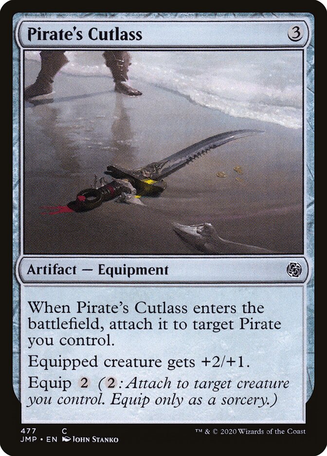 Pirate's Cutlass (Jumpstart)