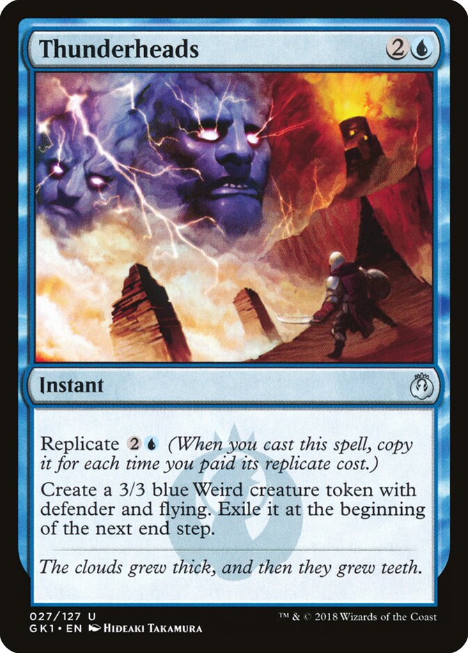 Thunderheads (GRN Guild Kit)
