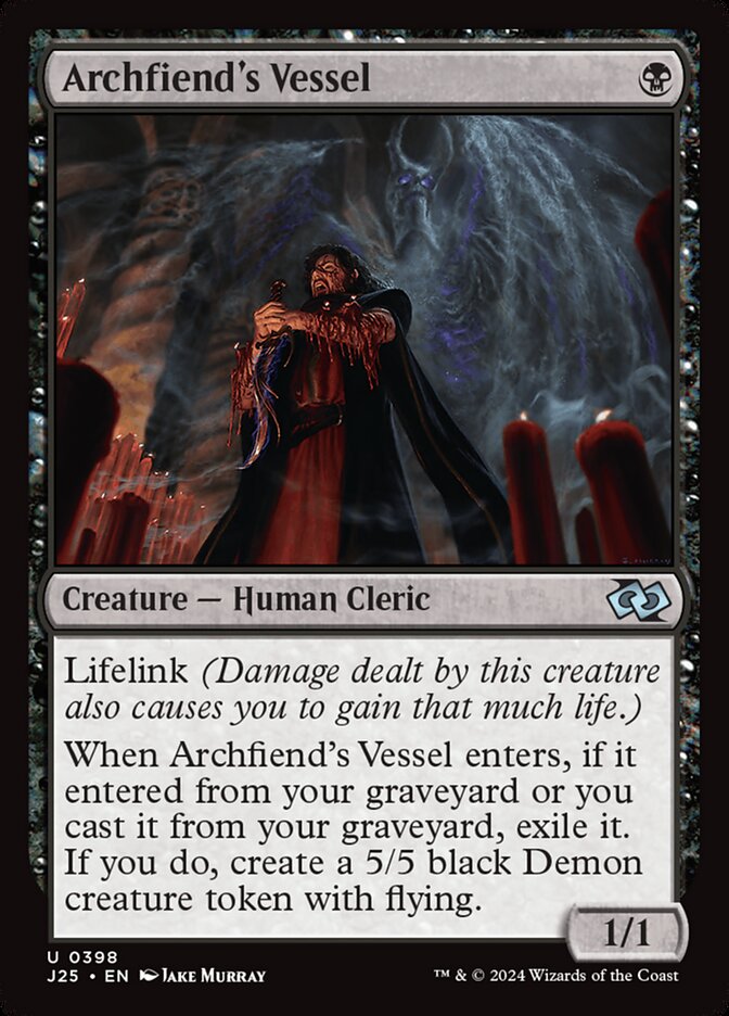 Archfiend's Vessel (Foundations Jumpstart)