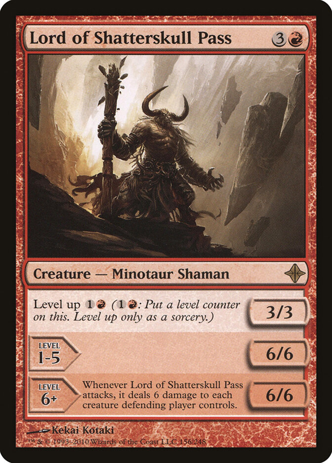 Lord of Shatterskull Pass (Rise of the Eldrazi)