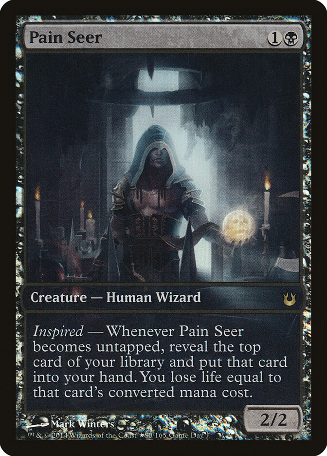 Pain Seer (Born of the Gods Promos)