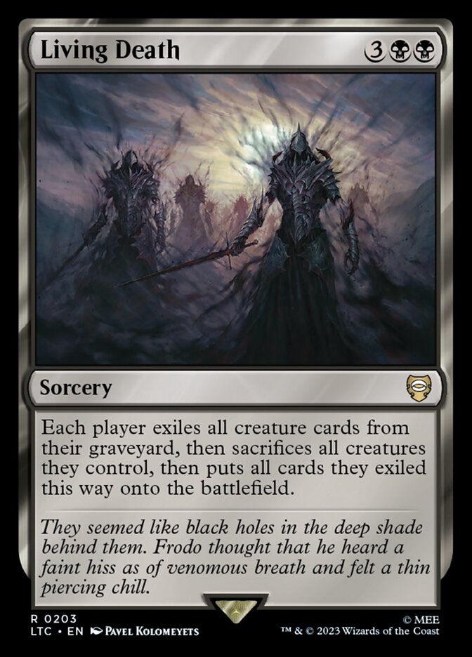 Living Death (Tales of Middle-earth Commander)