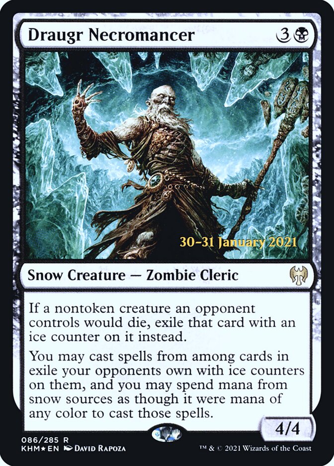 Draugr Necromancer (Kaldheim Promos)