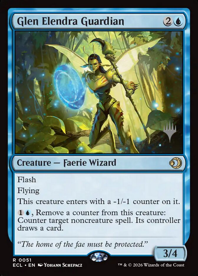 Glen Elendra Guardian (Lorwyn Eclipsed Promos)