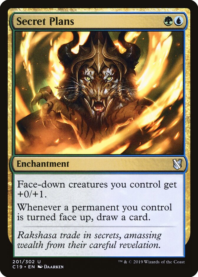 Secret Plans (Commander 2019)