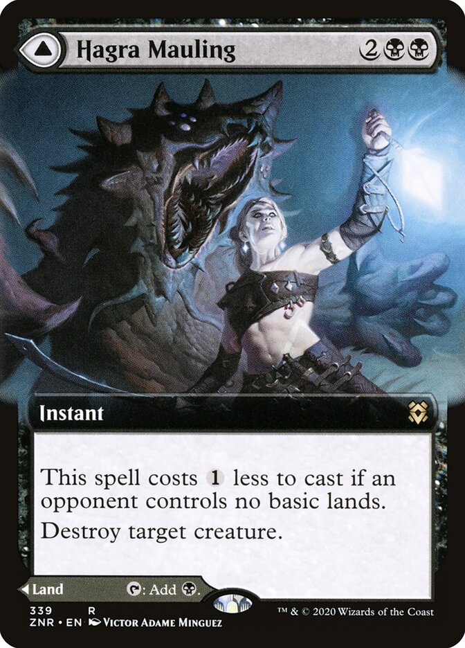 Hagra Mauling (Zendikar Rising)