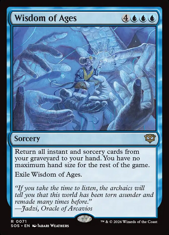 Wisdom of Ages (Secrets of Strixhaven)