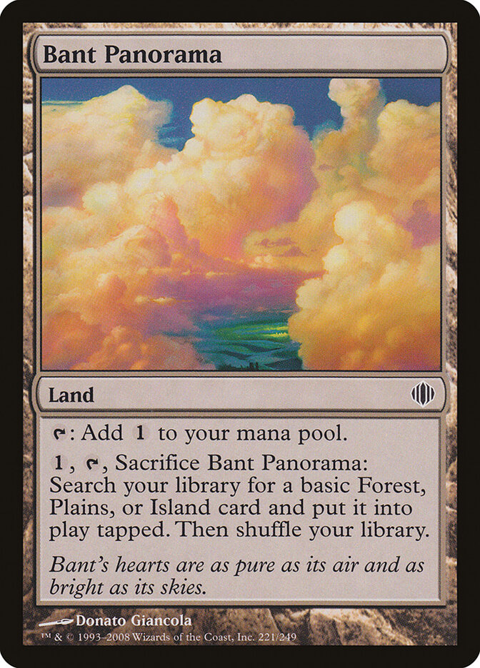 Bant Panorama (Shards of Alara)
