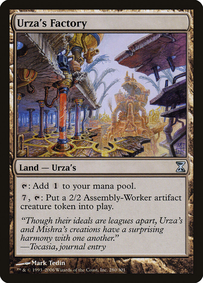 Urza's Factory (Time Spiral)