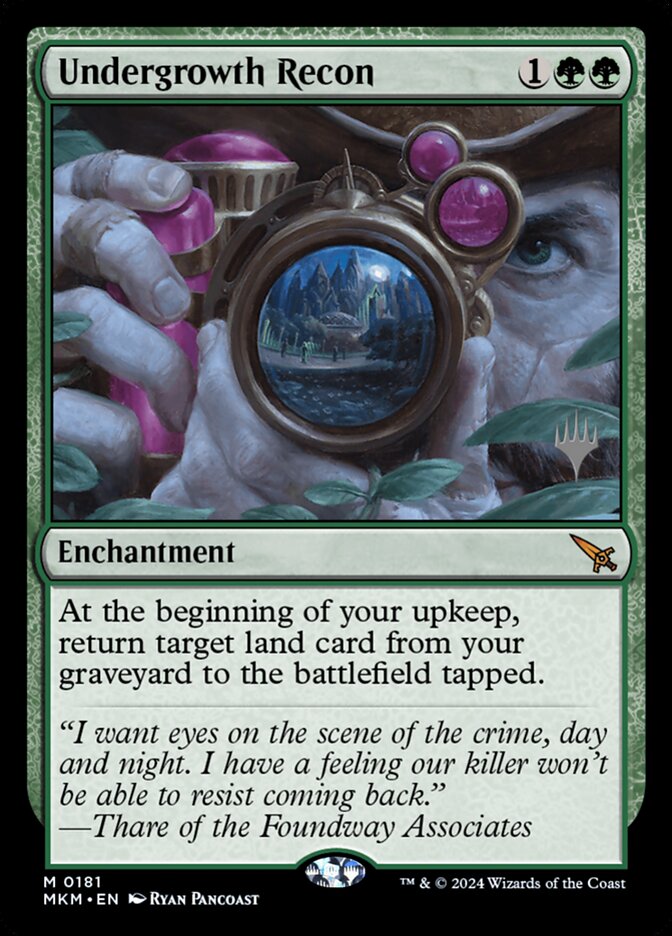 Undergrowth Recon (Murders at Karlov Manor Promos)