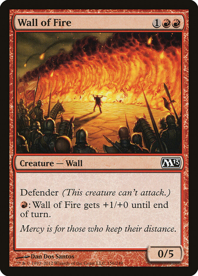 Wall of Fire (Magic 2013)