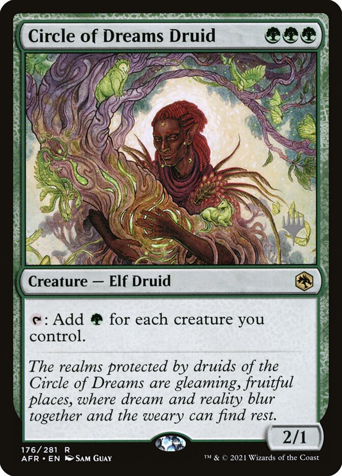 Circle of Dreams Druid (Adventures in the Forgotten Realms Promos)