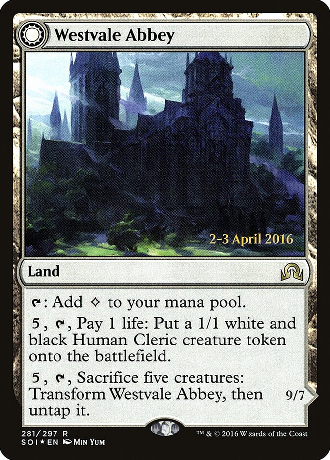 Westvale Abbey (Shadows over Innistrad Promos)