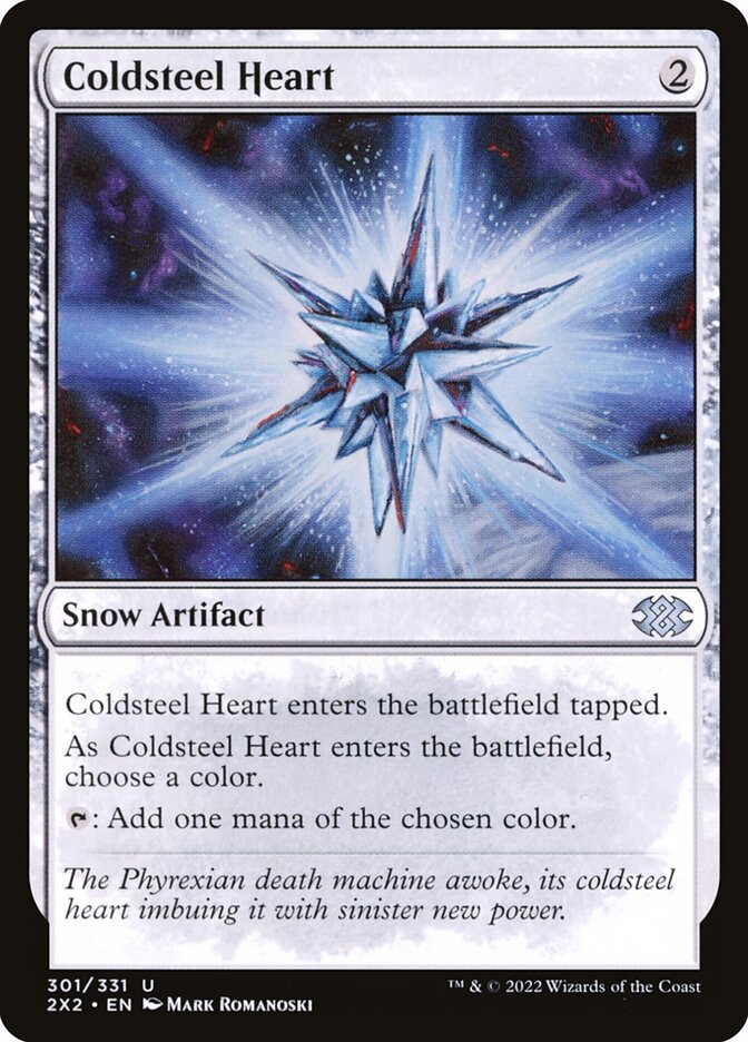 Coldsteel Heart (Double Masters 2022)