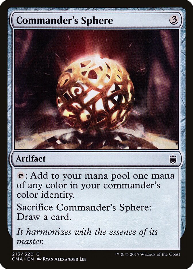 Commander's Sphere (Commander Anthology)