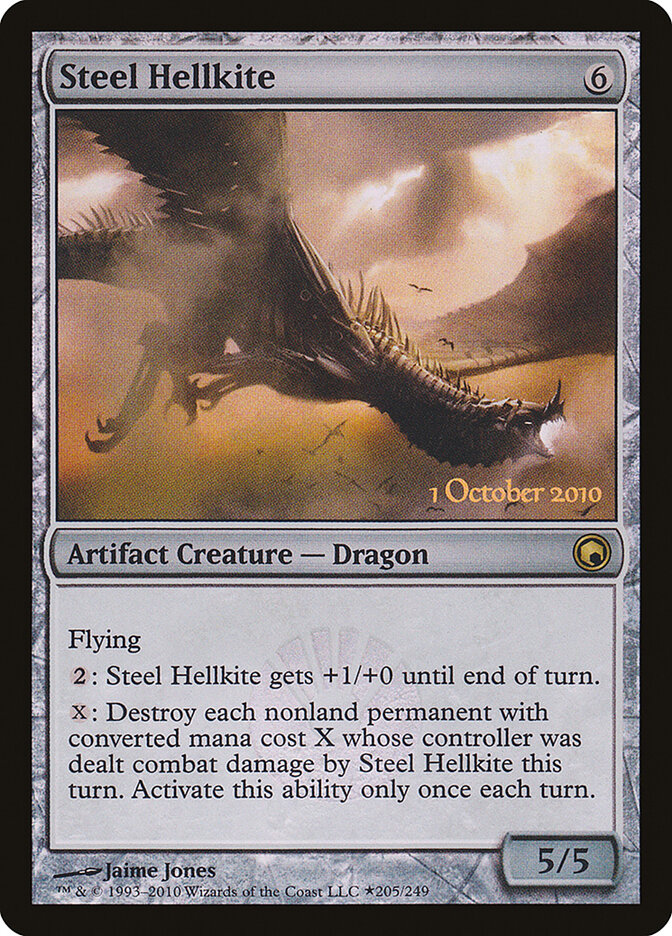 Steel Hellkite (Scars of Mirrodin Promos)