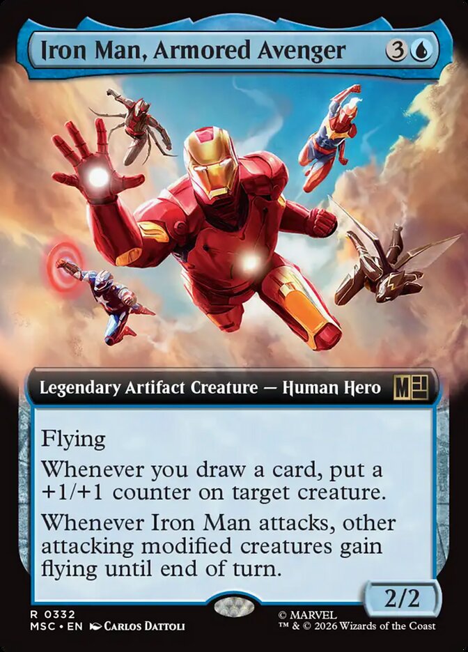 Iron Man, Armored Avenger (Marvel Super Heroes Commander)