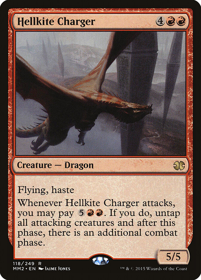 Hellkite Charger (Modern Masters 2015)
