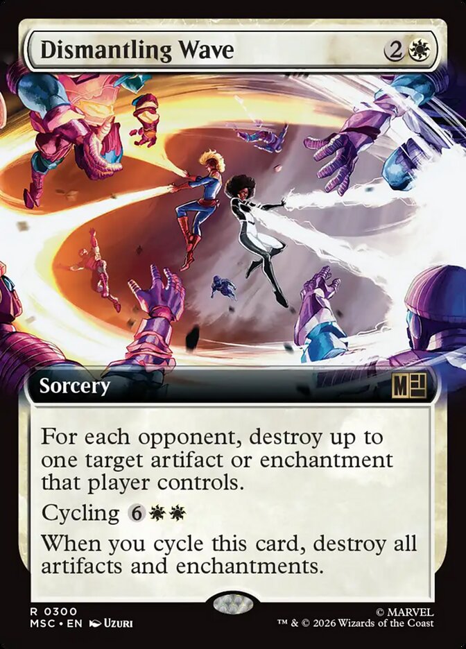 Dismantling Wave (Marvel Super Heroes Commander)