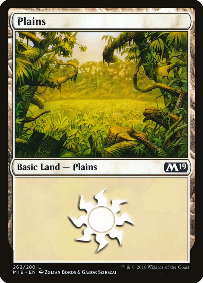 Plains (Core Set 2019)