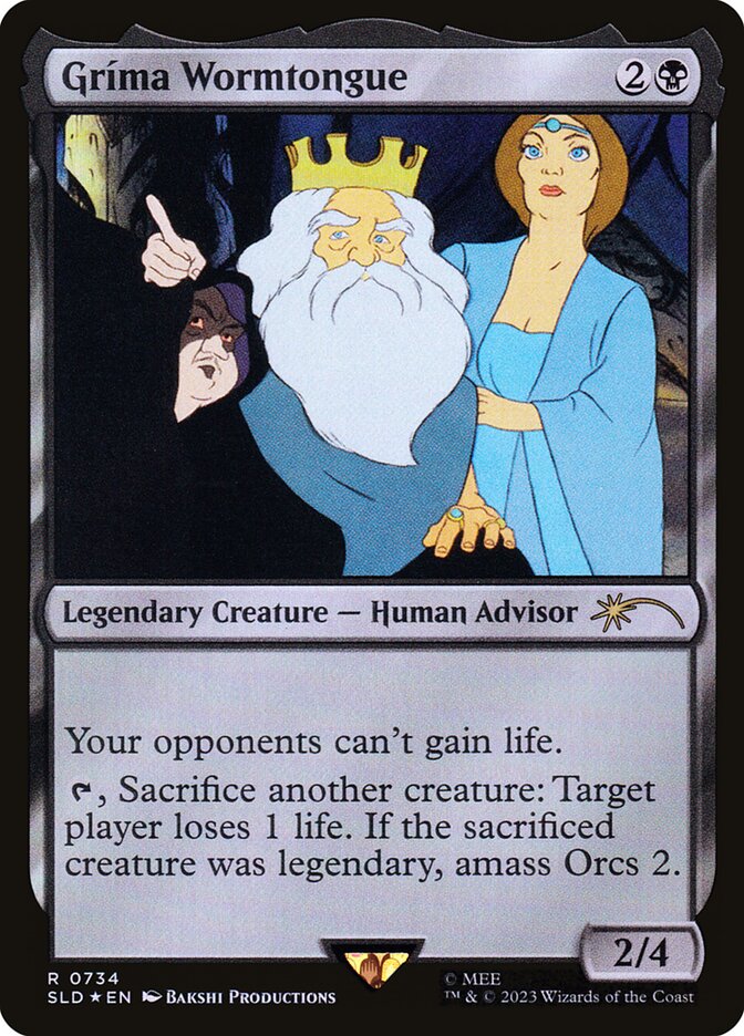 Gríma Wormtongue (Secret Lair Drop)