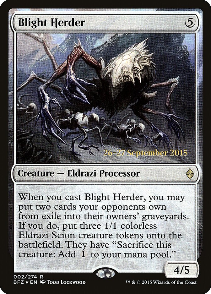 Blight Herder (Battle for Zendikar Promos)