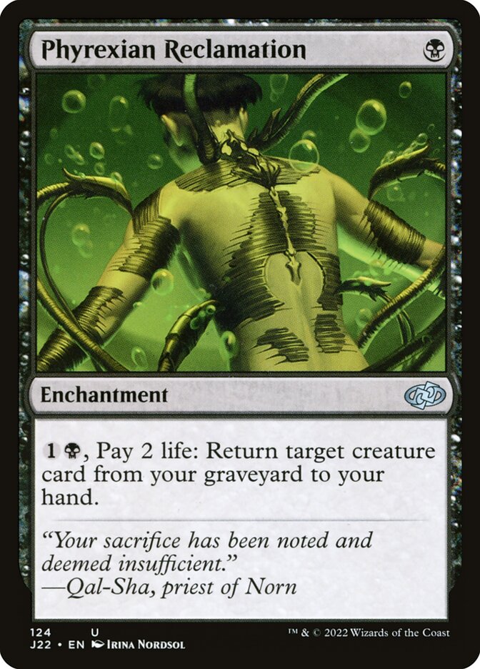 Phyrexian Reclamation (Jumpstart 2022)