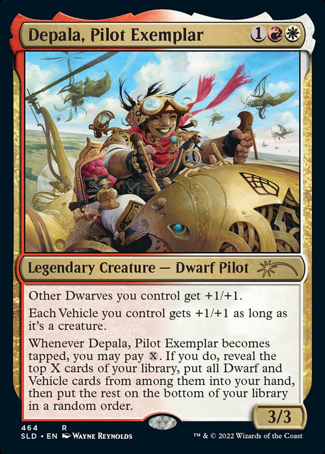Depala, Pilot Exemplar (Secret Lair Drop)