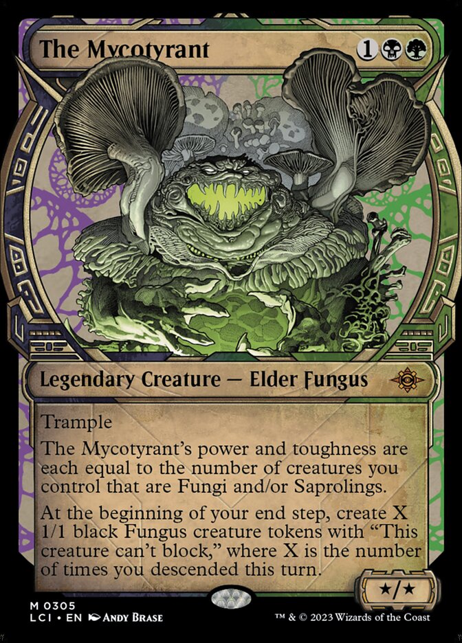 The Mycotyrant (The Lost Caverns of Ixalan)