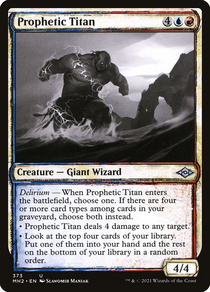 Prophetic Titan (Modern Horizons 2)
