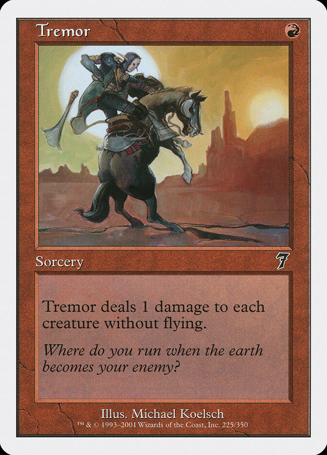 Tremor (Seventh Edition)