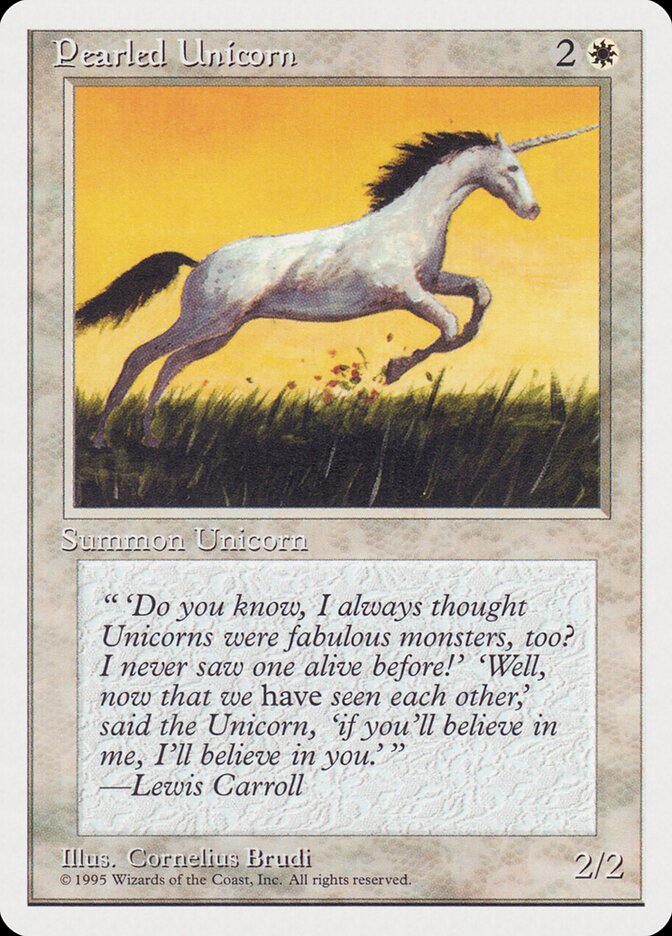 Pearled Unicorn (Rivals Quick Start Set)