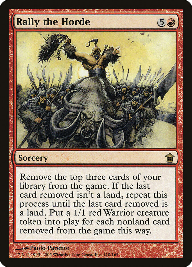 Rally the Horde (Saviors of Kamigawa)