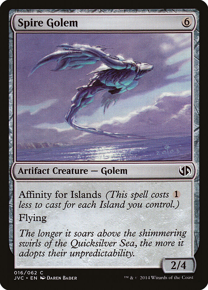 Spire Golem (Duel Decks Anthology: Jace vs. Chandra)