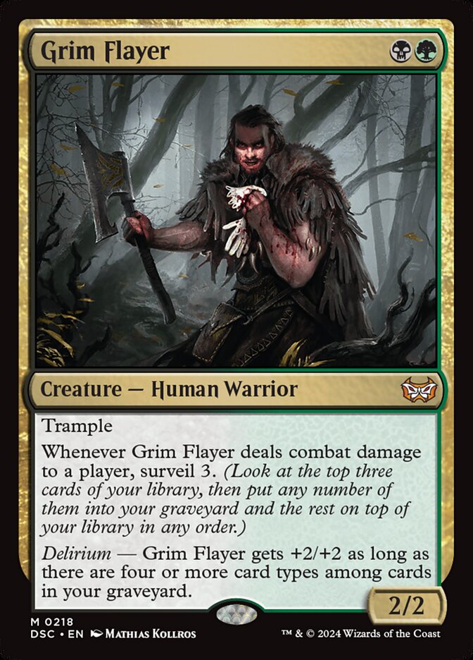Grim Flayer (Duskmourn: House of Horror Commander)