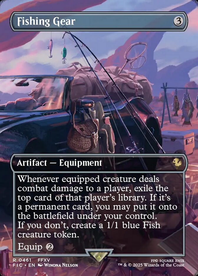 Fishing Gear (Final Fantasy Commander)