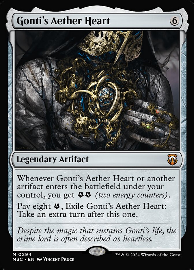 Gonti's Aether Heart (Modern Horizons 3 Commander)