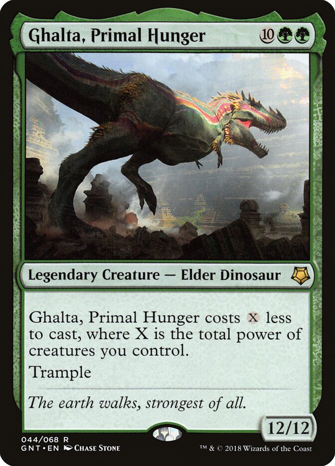 Ghalta, Primal Hunger (Game Night)
