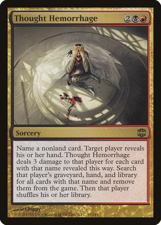 Thought Hemorrhage (Alara Reborn)