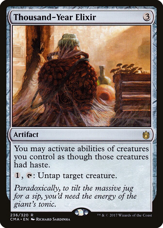 Thousand-Year Elixir (Commander Anthology)