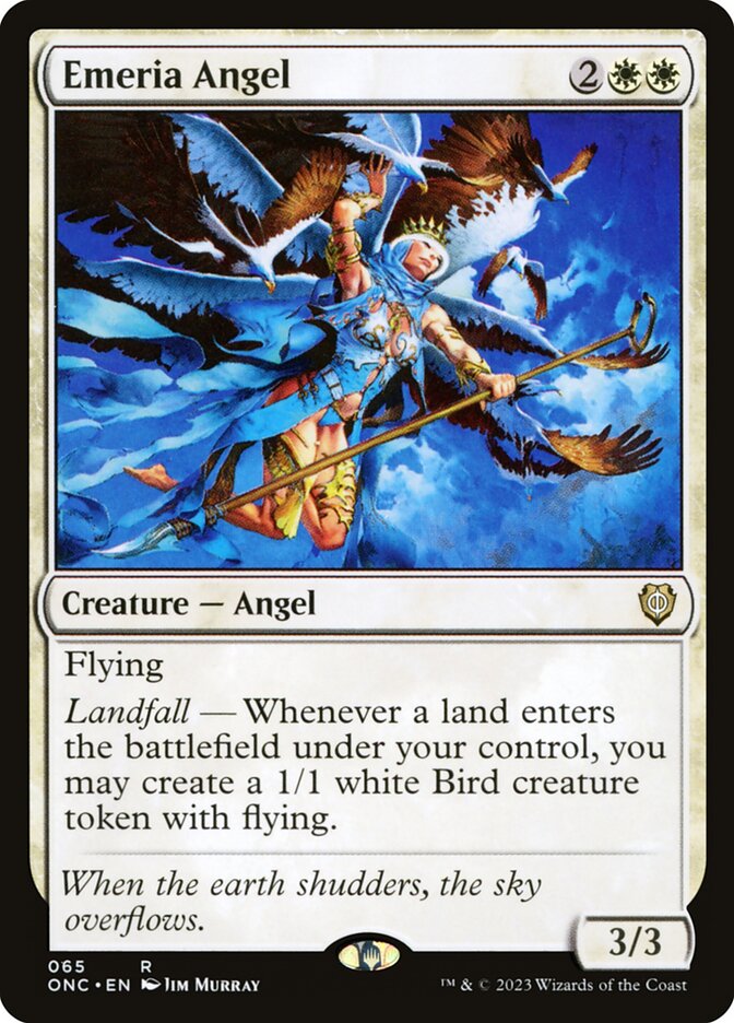 Emeria Angel (Phyrexia: All Will Be One Commander)
