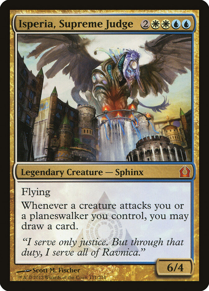 Isperia, Supreme Judge (Return to Ravnica)