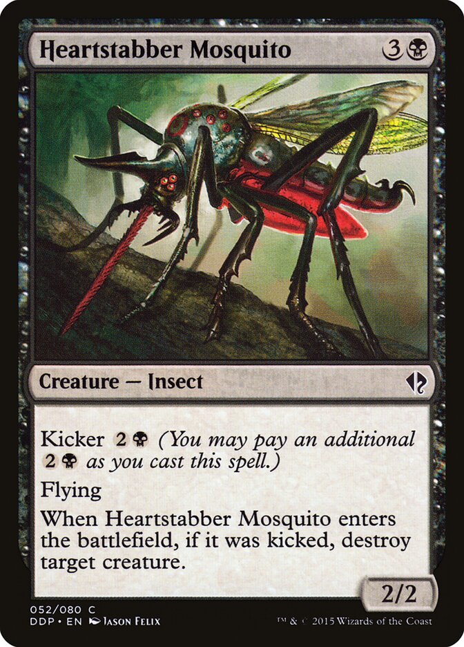Heartstabber Mosquito (Duel Decks: Zendikar vs. Eldrazi)