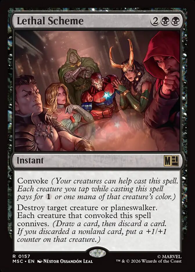 Lethal Scheme (Marvel Super Heroes Commander)
