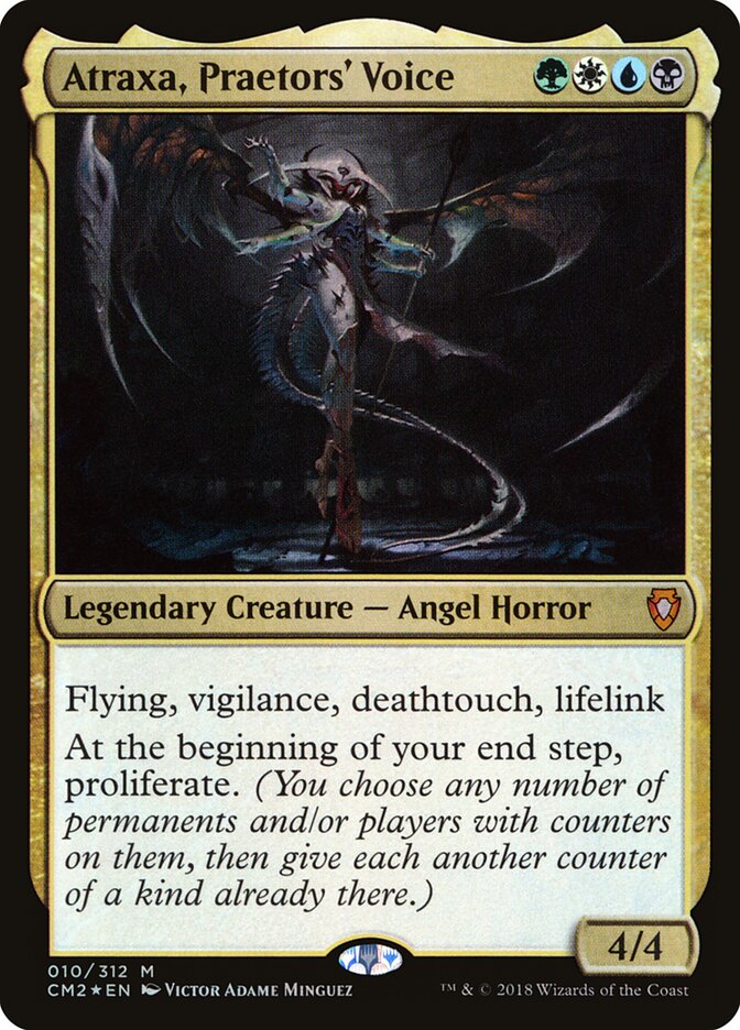 Atraxa, Praetors' Voice (Commander Anthology Volume II)