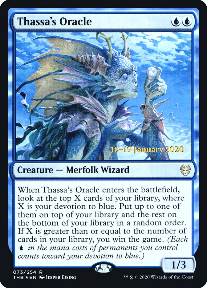Thassa's Oracle (Theros Beyond Death Promos)